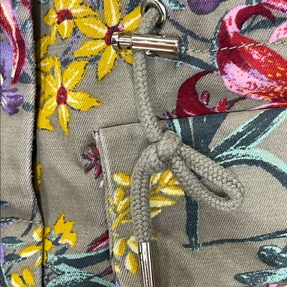 H&M PATTERNED UTILITY JACKET - Picture 7 of 12